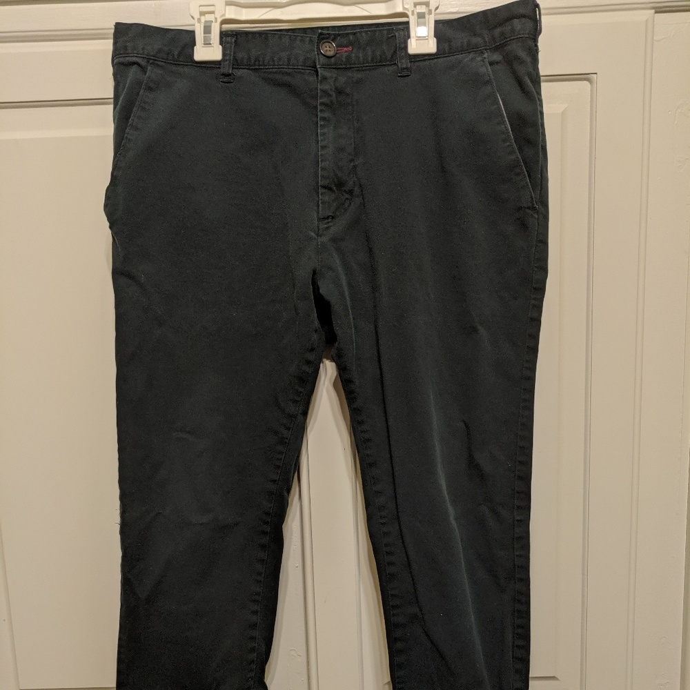 Men's Chinos Black